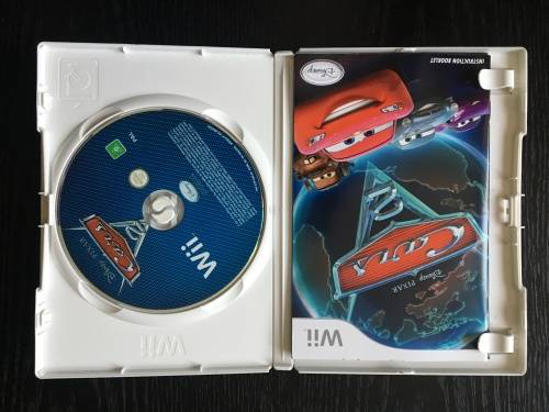 Two for One : NFS The Run and Disney Cars 2 - Wii - REDUCED