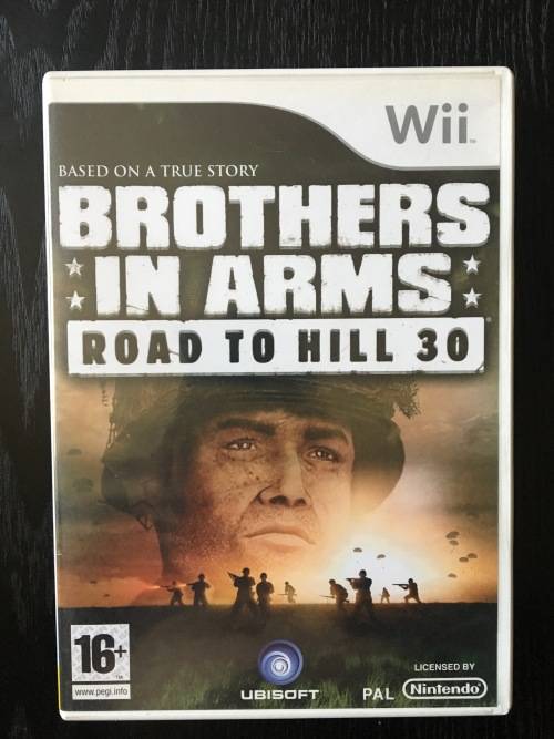 Two for One : Brothers in Arms bundle - Wii