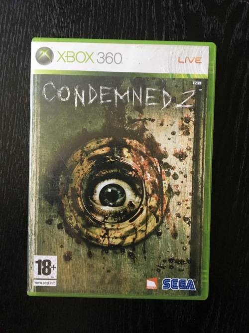 Condemned 2  - Xbox 360