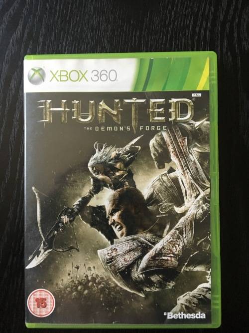 Two for one - Dungeon Siege III and Hunted: The Demon Forge - Xbox 360 - REDUCED