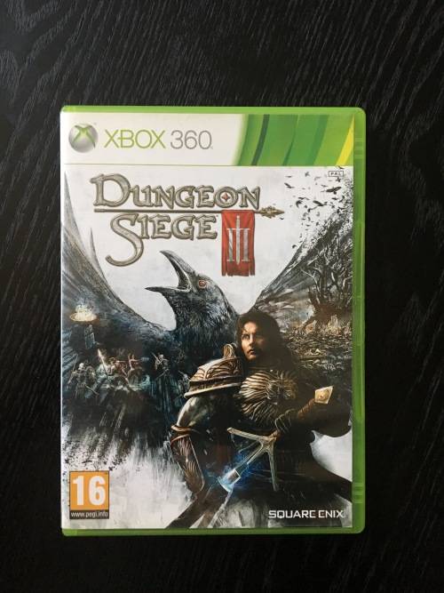 Two for one - Dungeon Siege III and Hunted: The Demon Forge - Xbox 360 - REDUCED