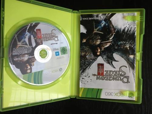 Two for one - Dungeon Siege III and Hunted: The Demon Forge - Xbox 360 - REDUCED