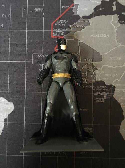 Action Figure Bundle: Batman and Joker partworks model - REDUCED
