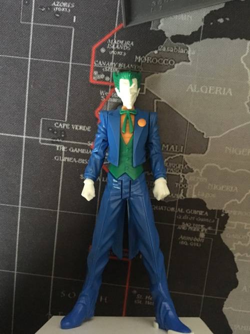 Action Figure Bundle: Batman and Joker partworks model - REDUCED