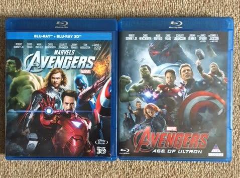 Marvel's Avengers movies bundle - Blu Ray