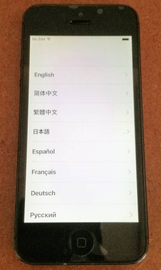 Apple iPhone 5 16GB Black USED, with Tough Case