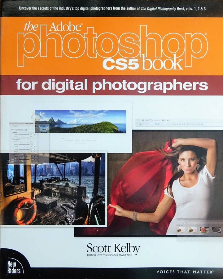 The Adobe Photoshop CS5 book for digital photographers