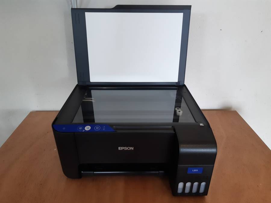 Used Epson L3111 3-in-1 EcoTank Printer - Please read description