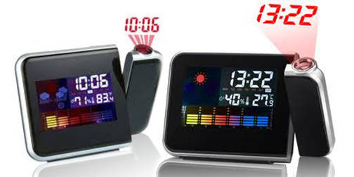 LED Clock Projector