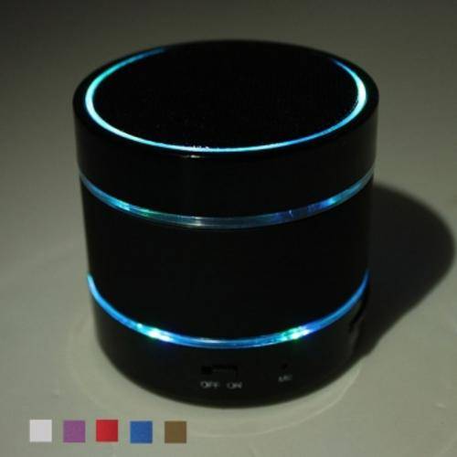 Portable LED Bluetooth Mini Super Bass Speaker