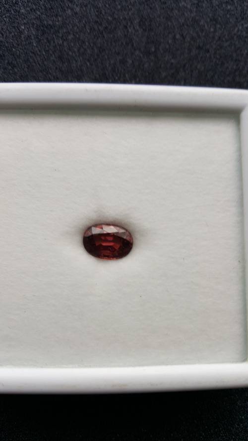 ZIRCON 3.70 cts  VVS