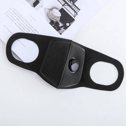 Face mask with breathing valve