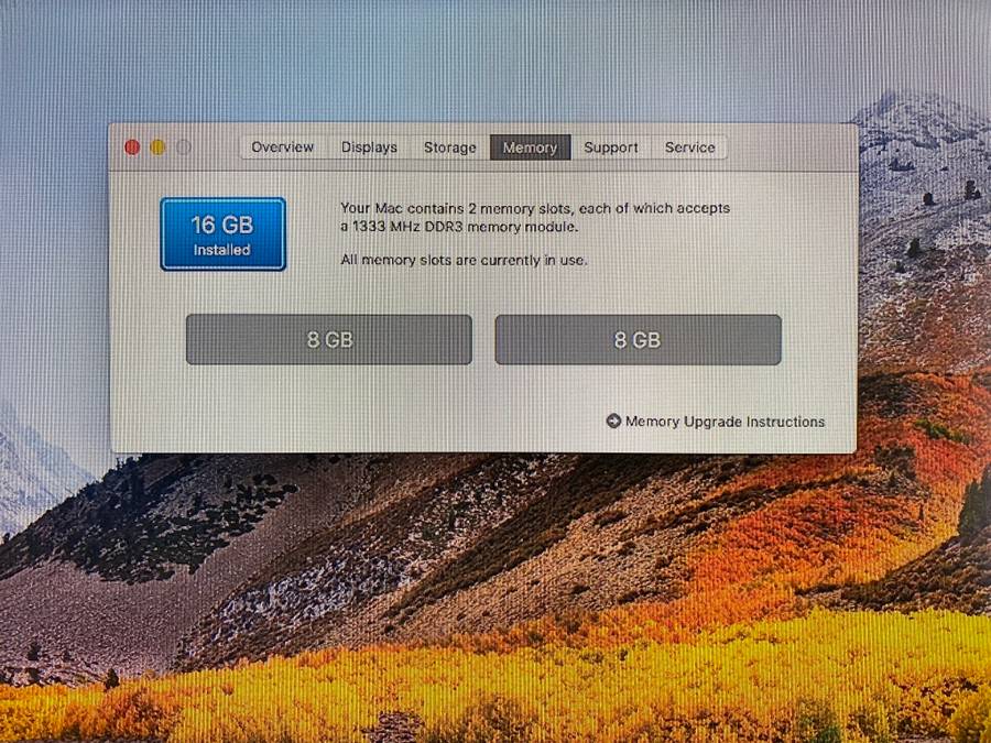 Apple Mac Mini | Intel Quad Core i7 | 16GB RAM | 1TB (2 X 500GB HD) | (Mid 2011 Model)