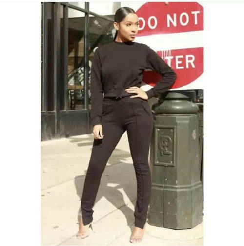 Ladies tracksuit