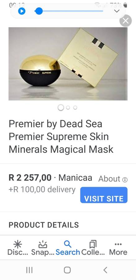 Premier by Dead Sea Premier Supreme Skin Minerals Magical Mask