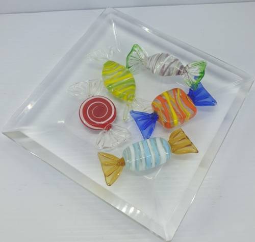 GENUINE MURANO GLASS SWEETS