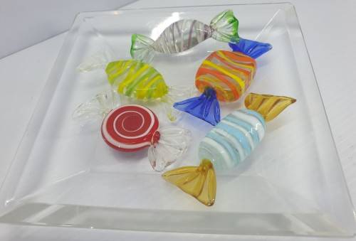 GENUINE MURANO GLASS SWEETS