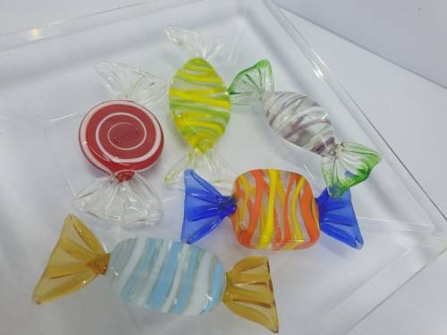 GENUINE MURANO GLASS SWEETS