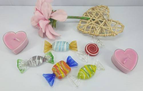 GENUINE MURANO GLASS SWEETS