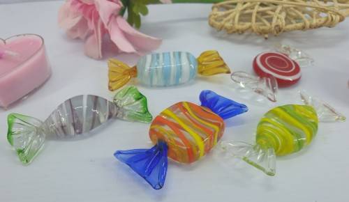 GENUINE MURANO GLASS SWEETS