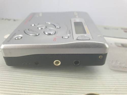 Sony MZ-R501 Silver Recordable MiniDisc Walkman****VERY RARE ***