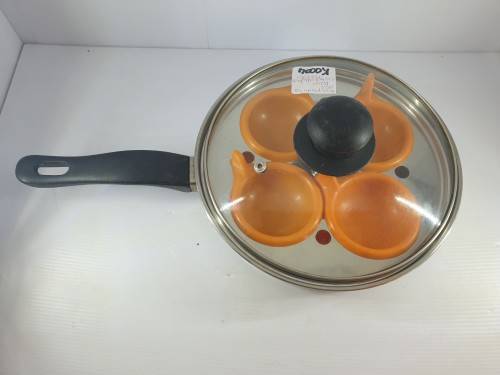 STAINLESS STEEL EGG POACHING PAN
