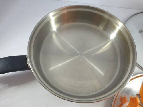 STAINLESS STEEL EGG POACHING PAN