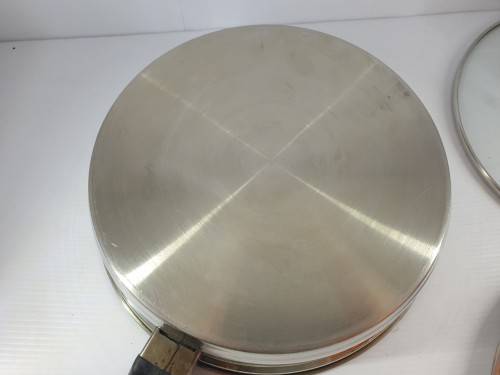 STAINLESS STEEL EGG POACHING PAN