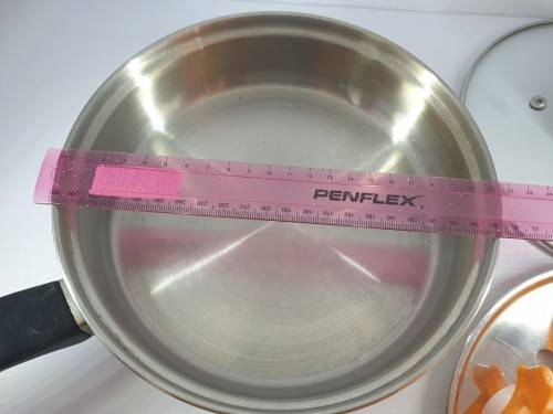 STAINLESS STEEL EGG POACHING PAN