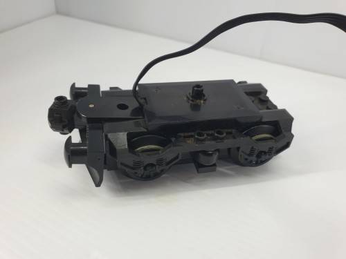 LEGO TRAINSET . WITH MOTOR AND BATERY PACK