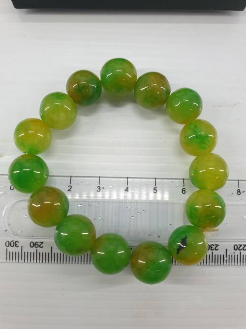 Set of two JADE arm braceletts