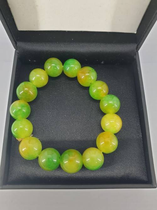 Set of two JADE arm braceletts