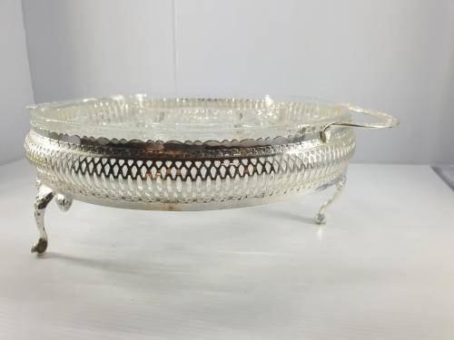 Queen Anne Silverplated tableware bowl