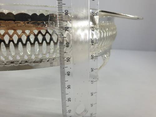 Queen Anne Silverplated tableware bowl