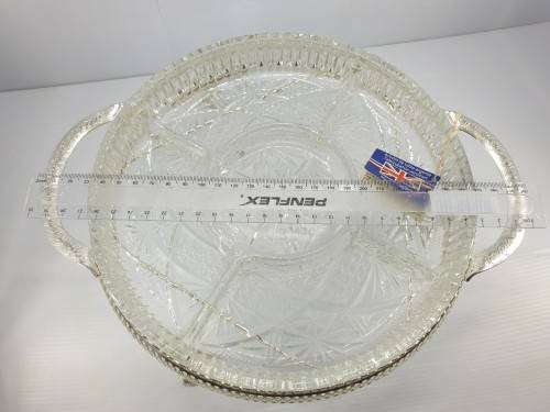 Queen Anne Silverplated tableware bowl