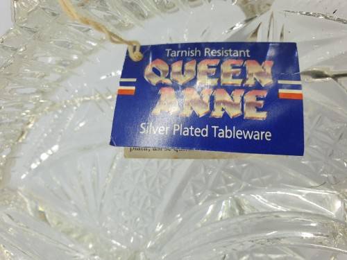 Queen Anne Silverplated tableware bowl
