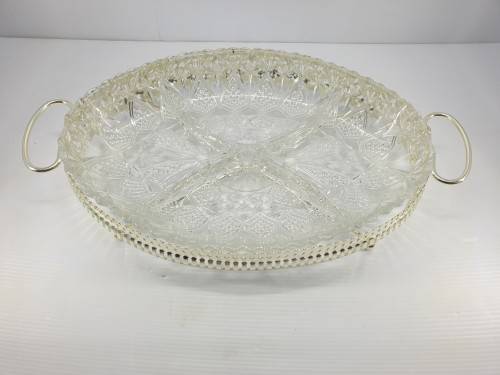 Queen Anne Silverplated tableware bowl
