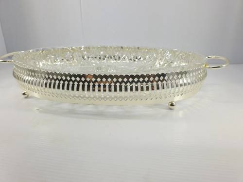Queen Anne Silverplated tableware bowl