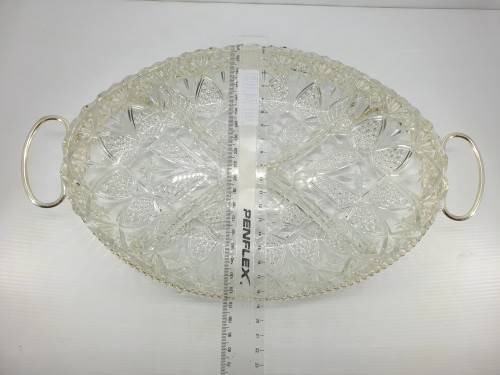 Queen Anne Silverplated tableware bowl