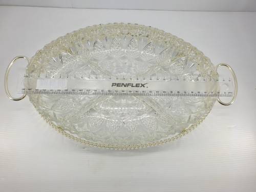 Queen Anne Silverplated tableware bowl