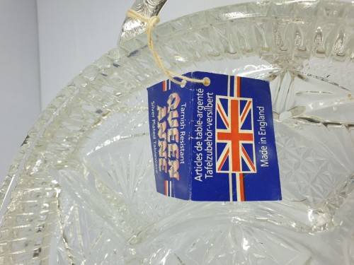 Queen Anne Silverplated tableware bowl