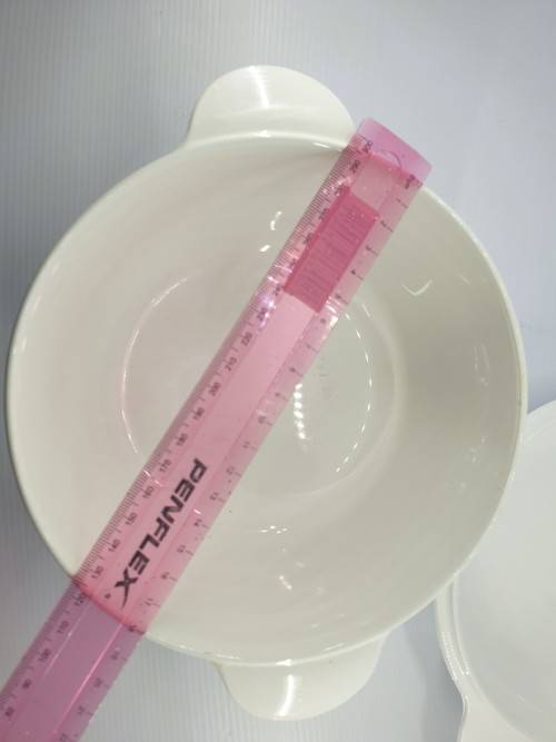 Acroflam Bowl with lid....Excellent condition