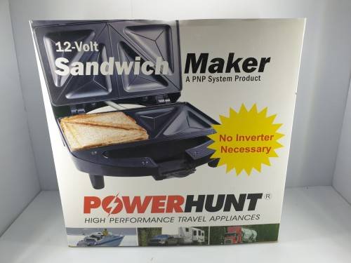 High Performance 12 Volt Sandwich Maker