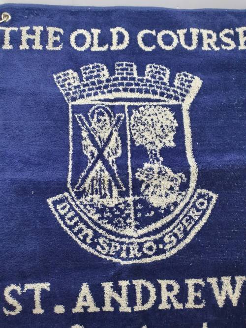 St Andrews prestideous Golf towel.
