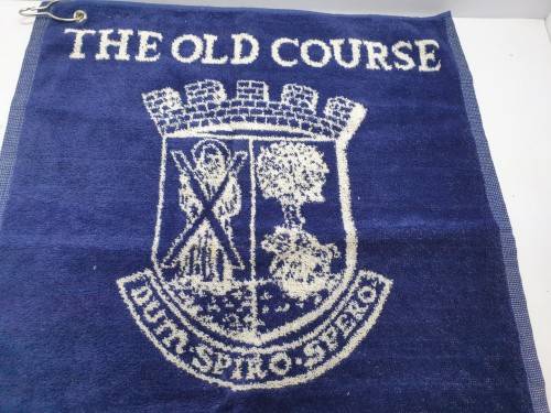 St Andrews prestideous Golf towel.