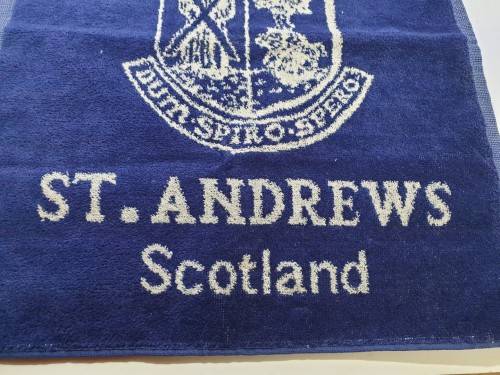 St Andrews prestideous Golf towel.