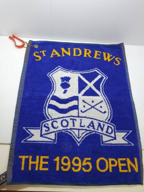 St Andrews prestideous Golf towel.