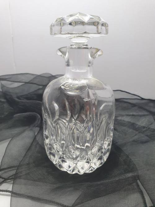 Vintage Pressed glass vinegar pourer...STUNNING !!!