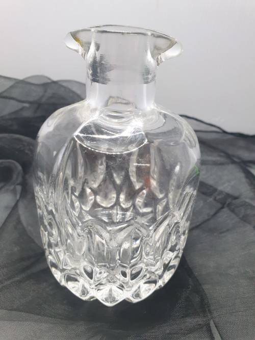 Vintage Pressed glass vinegar pourer...STUNNING !!!