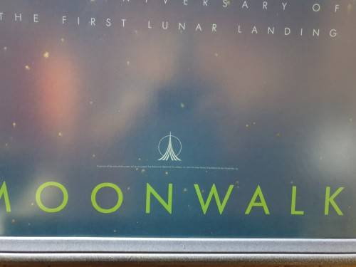 ONLY ONE IN South Africa for sale that I could find...ANDY WARHOL  MOONWALK POSTER 20TH ANNIVER